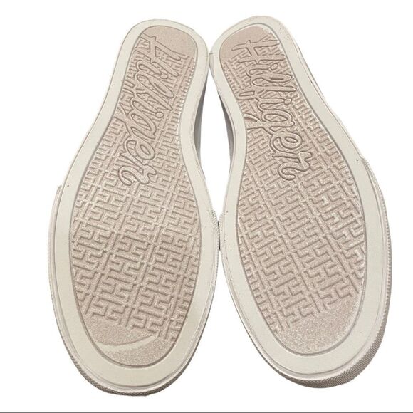 NEW Tommy Hilfiger White Casual Slip-on Lucey 3 Loafers Sneakers 10 10M - Picture 5 of 5